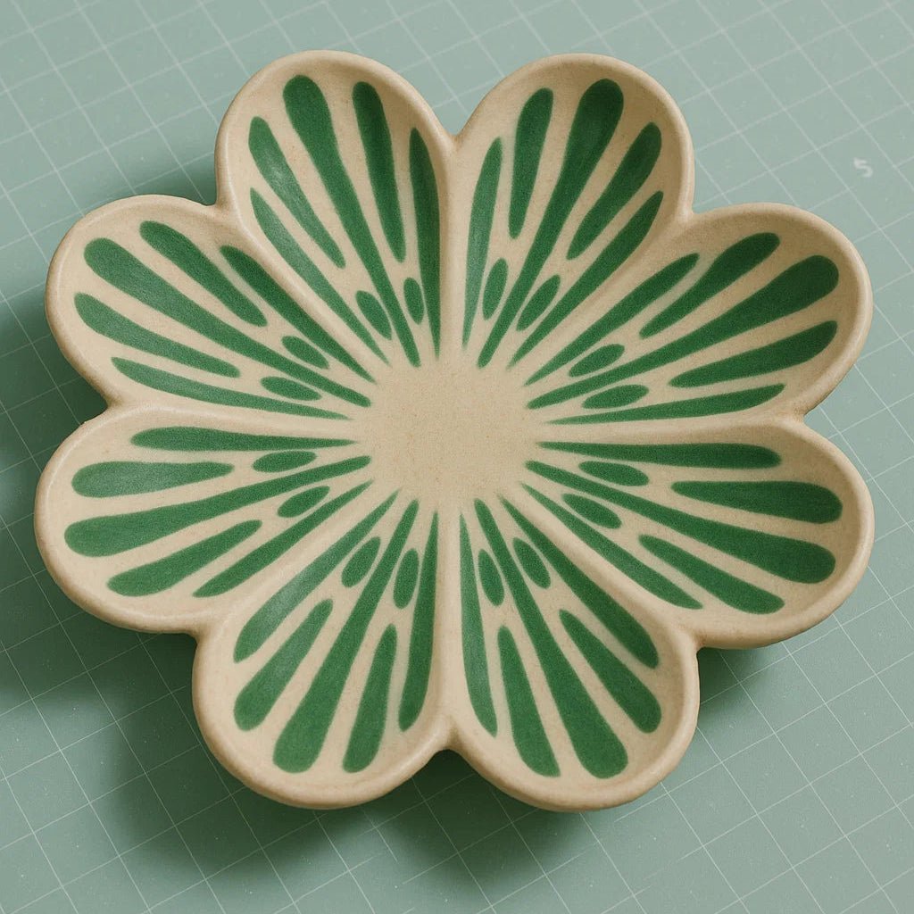 Ton - Schale selber formen - Schaffensglück