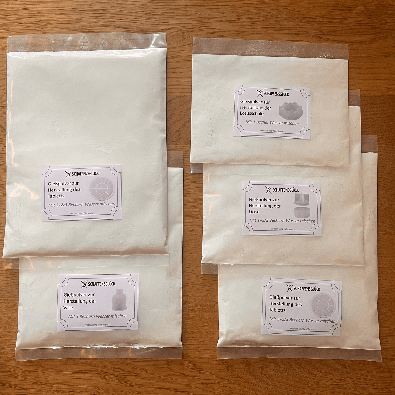 Nachfüllmaterial - Schaffensglück