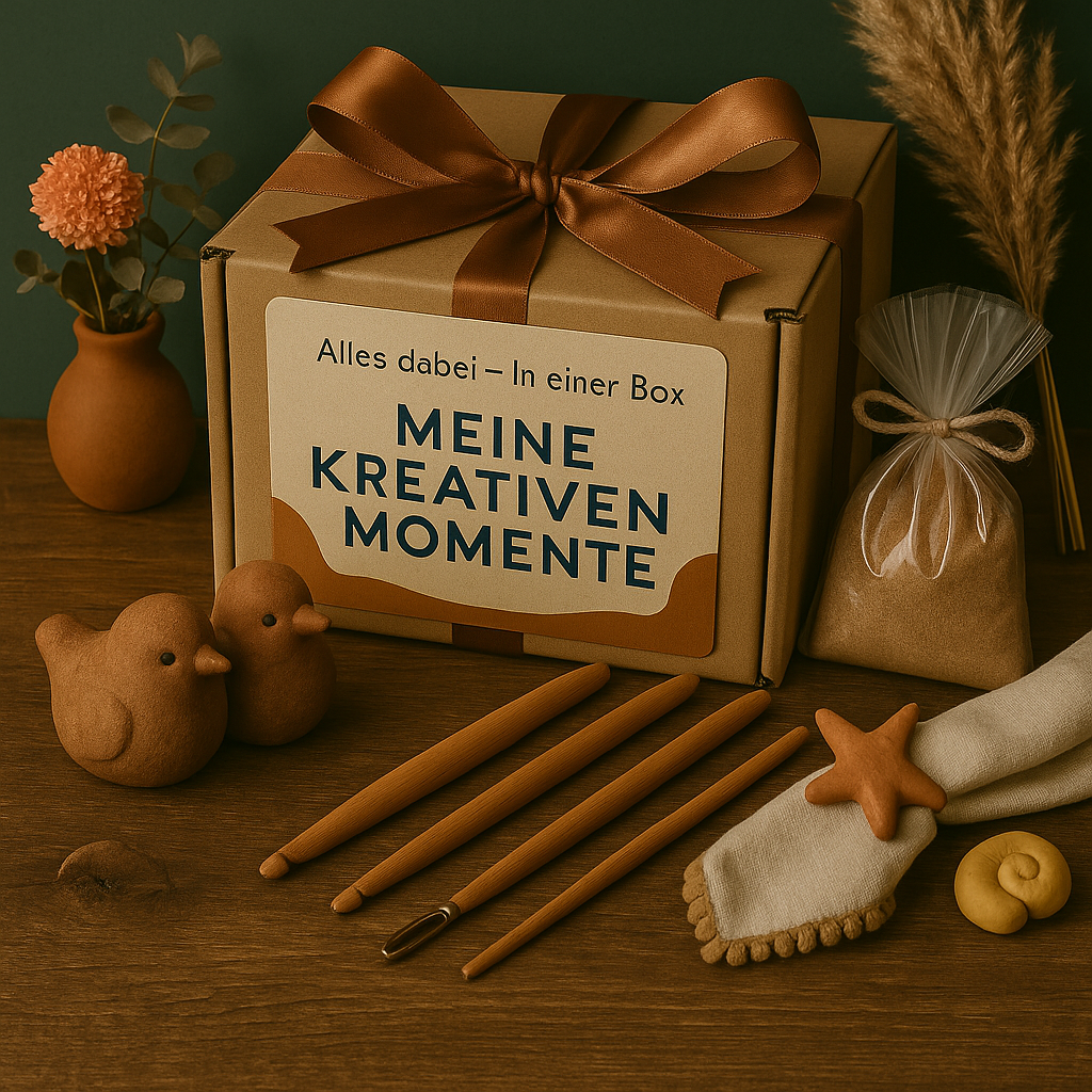 Ton-Figuren Gartenvögel selber töpfern