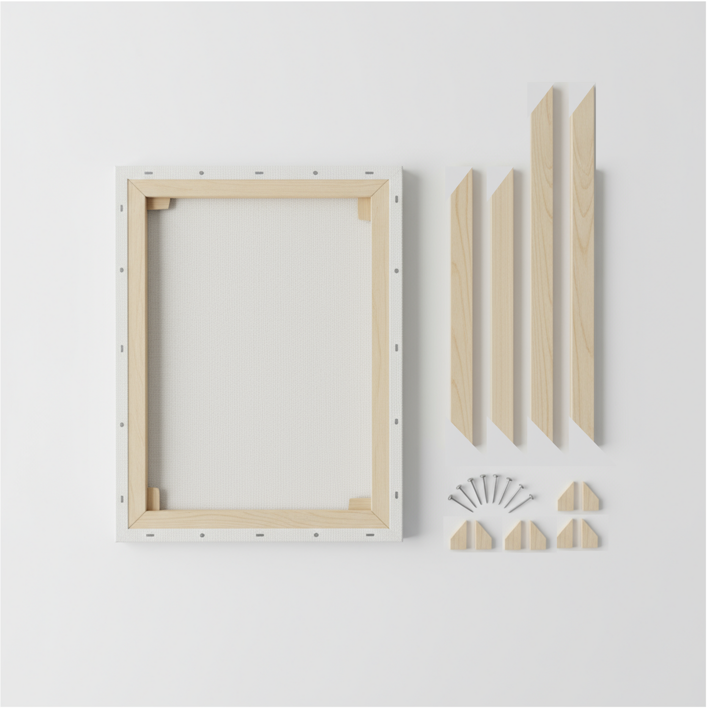 Toskanische Gasse selber malen