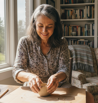 Morgenhimmel Töpferset