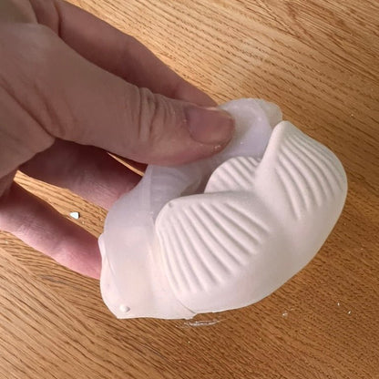 Komplett - Set: 4 Dekoobjekte zum Selbergießen - Schaffensglück