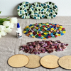 Mosaik - Untersetzer gestalten - Schaffensglück