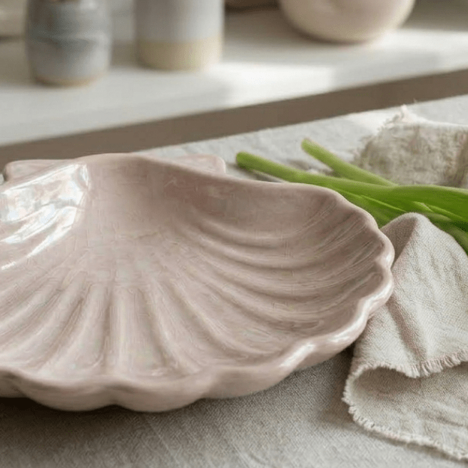 Muschelschale töpfern - Schaffensglück