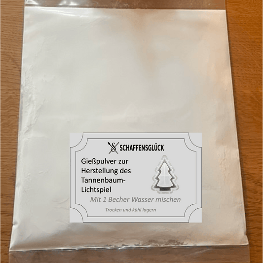 Nachfüllpackung: Tannenbaum Lichtspiel - Schaffensglück