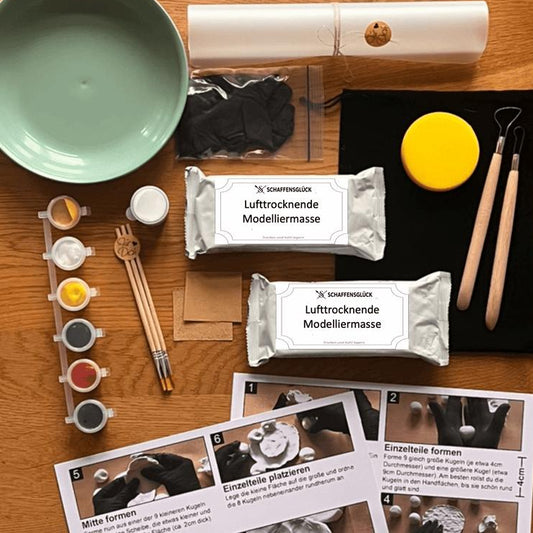 Ton - Schale selber formen - Schaffensglück