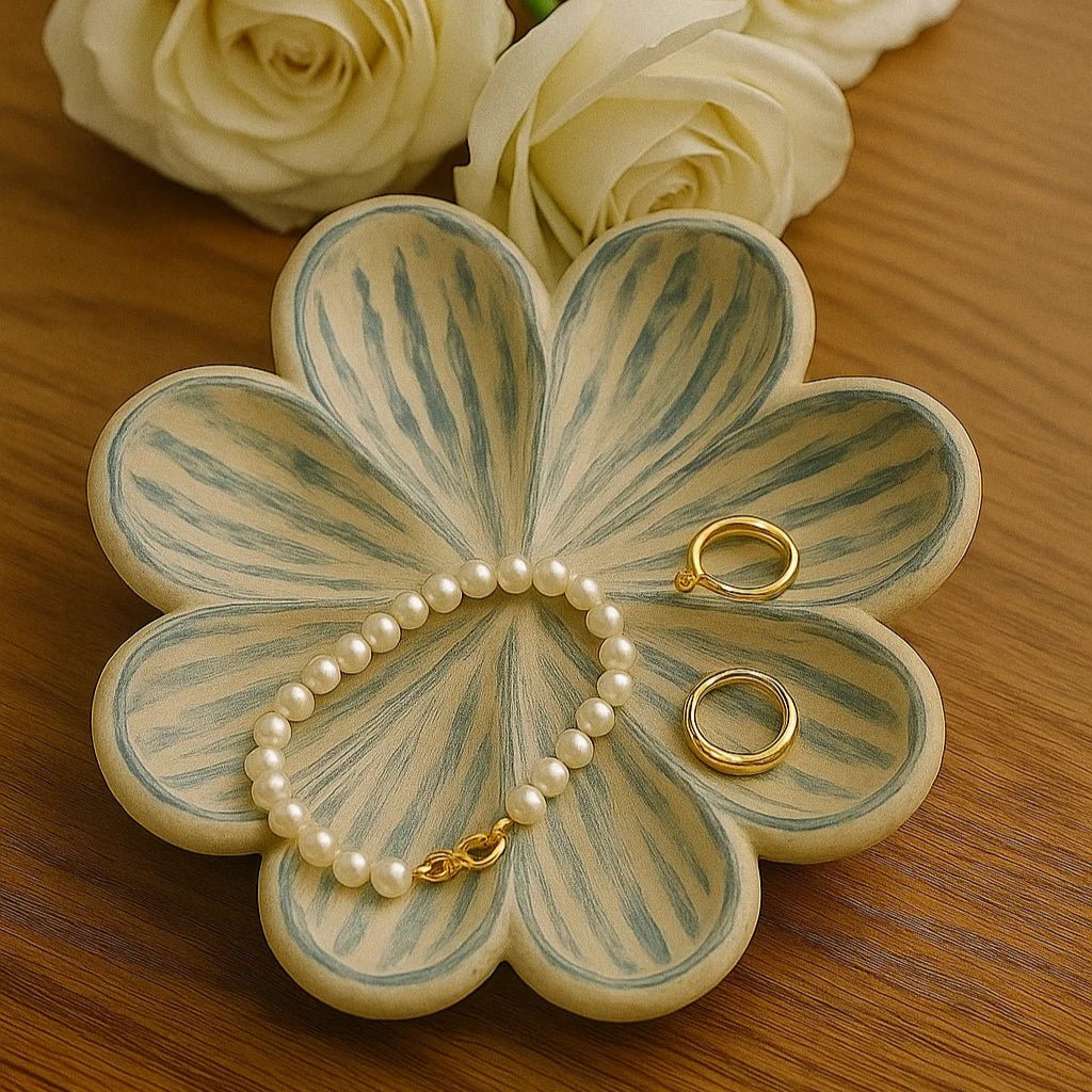 Ton - Schale selber formen - Schaffensglück