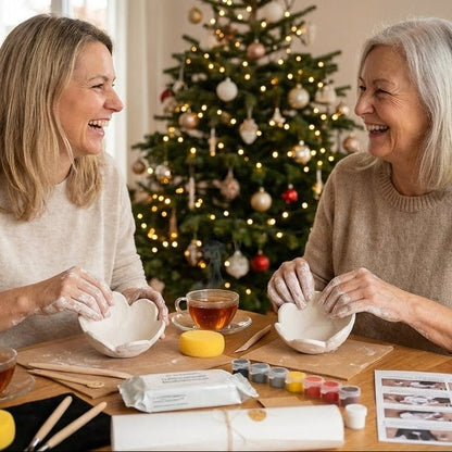 Ton - Schale selber formen - Schaffensglück